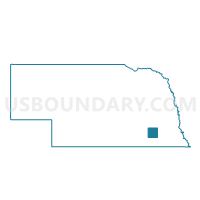 Saline County in Nebraska